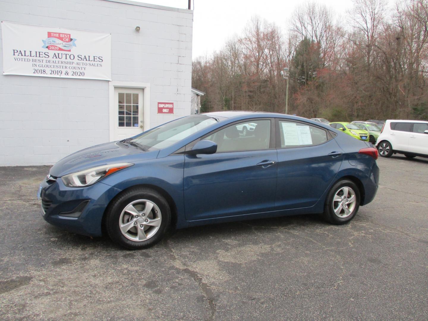 2014 Hyundai Elantra (KMHDH4AE0EU) , AUTOMATIC transmission, located at 540a Delsea Drive, Sewell, NJ, 08080, (856) 589-6888, 39.752560, -75.111206 - Photo#1